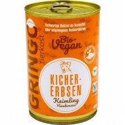 Bio Kichererbsen-Keimling 400g Hund Nassfutter Gringo