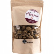 Bio Quellos (Huhn&Gemüse) 450g Hund Trockenfutter Hundejause