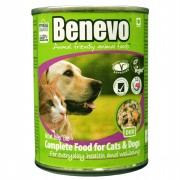 Duo NICHT BIO 369g (Hund & Katze)  Katze Nassfutter Benevo