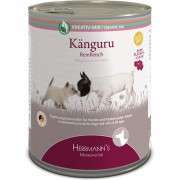 100% Känguru NICHT BIO 800g Katze Nassfutter Herrmann