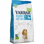 Welpen 2kg Bio Hund Trockenfutter Yarrah