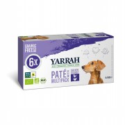 Bio Multi-Pack für Hunde Pate Bio Truthahn Aloe Vera Hund Nassfutter Yarrah