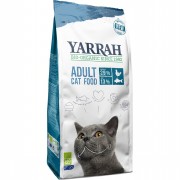 Bio Adult mit Fisch 10kg Katze Trockenfutter Yarrah