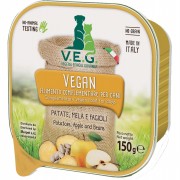 VEGAN Kartoffel Apfel Bohnen 150g NICHT BIO Katze Nassfutter V.E.G.