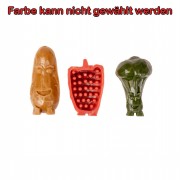 Vega Gemüseform-Kauartikel groß (~11cm 90g) bunt gemischt NICHT BIO Hund Snack Garden Bites