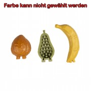 Vega Fruchtige-Kauartikel groß (~12,5cm 90g) bunt gemischt NICHT BIO Hund Snack Garden Bites