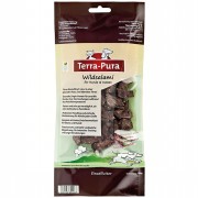 Wildsalami in Scheiben 100g NICHT BIO Katze Snack Terra-Pura