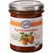 Bio Aprikosenmus 210g Brotaufstrich Fruchtig Tarpa (Dies ist ein SET aus 3 Packungen)